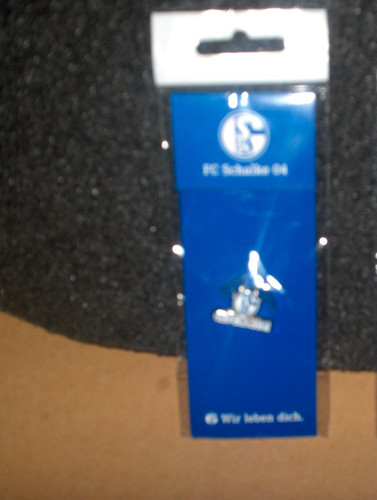 Schalke pin glück auf - pin,