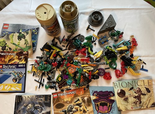 Lego bionicle sammling toa - bionicle,