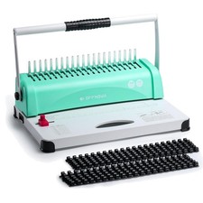 Bindemaschine mit Doppelgriff