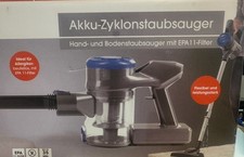 CLEANmaxx Akku Staubsauger