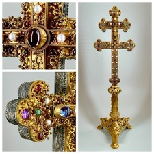 Altarkreuz Reliquienkreuz