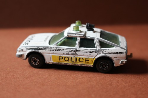 Matchbox police rover - police, 3500