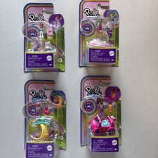 Polly Pocket 4 Stück mit