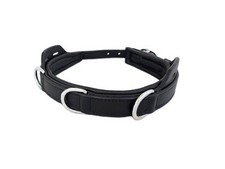 Semi Kappzaum "Calin"  Leder Nasenteil  Cavesson - gepolstert