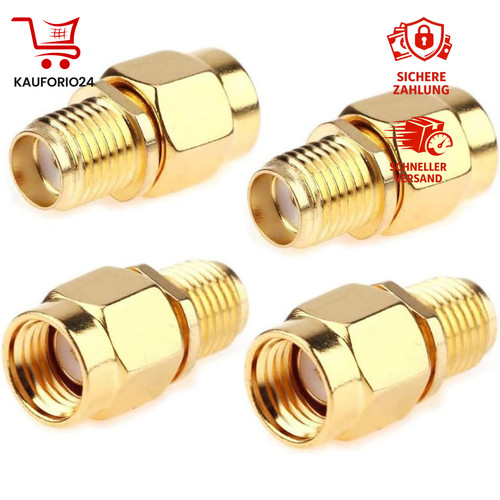 Sma buchse auf stecker - buchse,