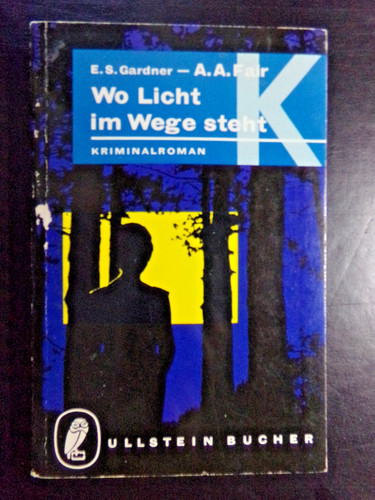 Ullstein krimi s gardner - krimi:, e.