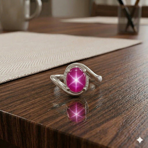 Rosa stern rubin ring - rosa,