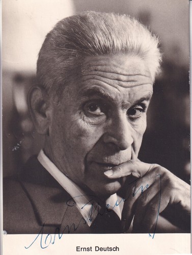Ernst deutsch der - deutsch, z.b.