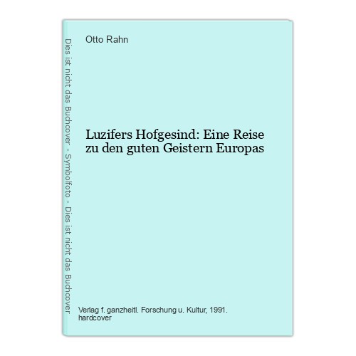 Luzifers hofgesind eine - hofgesind:, reise