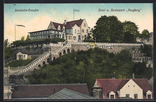 Dresden loschwitz - ak, dresden-loschwitz