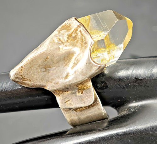 Großer design ring silber - großer,