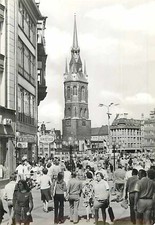 AK - Halle Saale - Blick zum