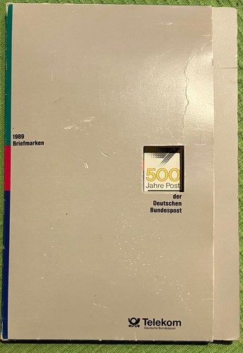 Briefmarken kompl 1989 brd - briefmarken,