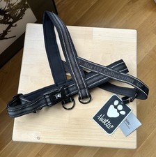 Hurtta - Casual Harness - Hundegeschirr - Gr. 90 cm / 35inch  schwarz