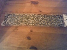 Taillengürtel stretch - Kunstfell - Animalprint - Leopard