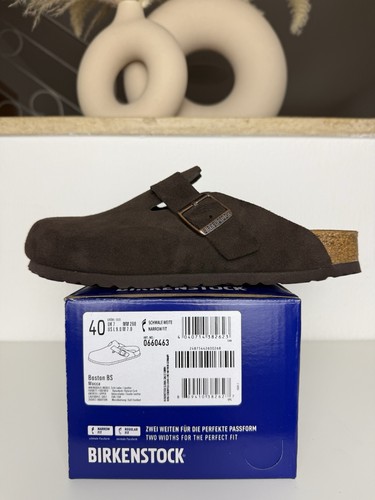 Birkenstock boston clog mocca - clog,