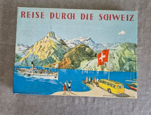 Reise durch die schweiz otto - reise,