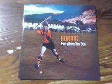 RUNRIG CD: EVERYTHING YOU SEE (EUROPE; Columbia – 88697 08095 2)