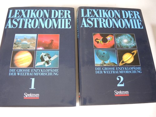 Lexikon der astronomie - lexikon, die