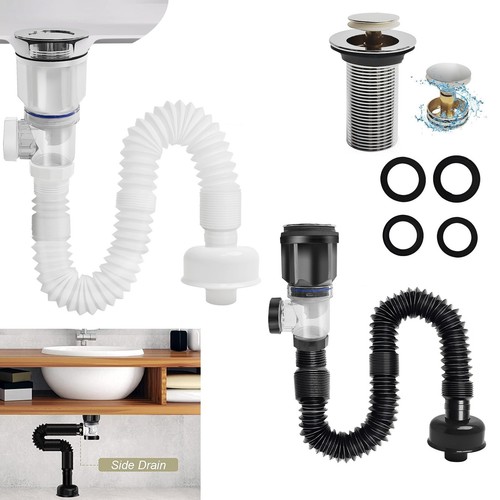 Siphon ablaufgarnitur flexibel - siphon,