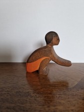 Retired Ostheimer Holzfigur