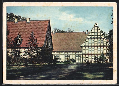 Ansichtskarte braunschweig - ansichtskarte,