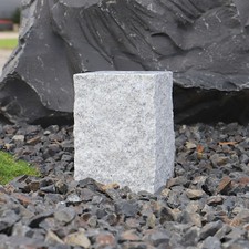 CLGarden Quellstein Granit Säule 20cm für den BAU von Springbrunnen Garten DIY