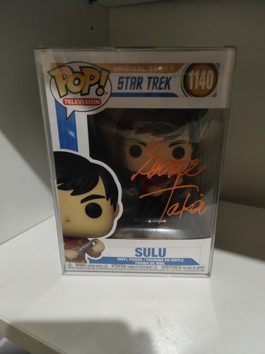 Star trek george takei - star, signed