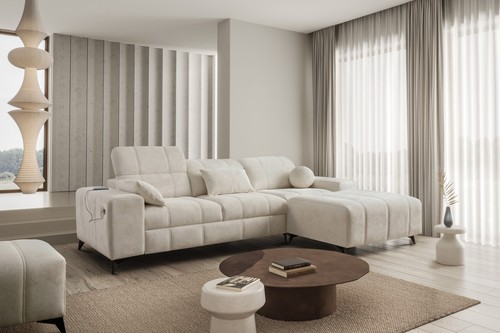 Ecksofa wohnzimmer couch - ecksofa, dafne