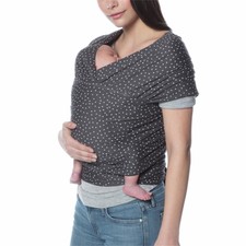 Ergobaby Aura Wrap Tragetuch Twinkle Grey