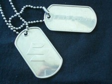 Original SUZUKI B-King Dog Tag