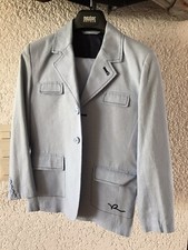 Kinderanzug Rocawear hellblau Kinder Größe 140 - 146 Hochzeit Fest Kommunion