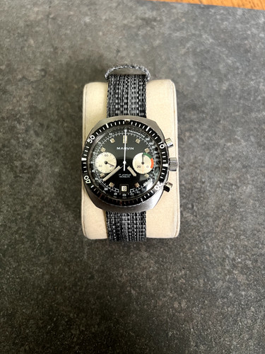Marvin diver chronograph