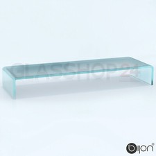 TV Glasaufsatz Schreibtisch