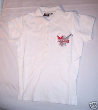 Smirnoff Ice Damen Polo Shirt in weiß Gr S NEU und OVP siehe Foto