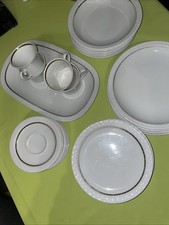 Porzellan Geschirr mit dem