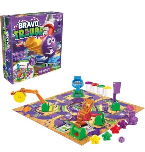 Hasbro bravo traube brettspiel - bravo,