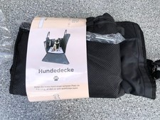 2GOODz Autositz für mittelgroße Hunde m. flauschiger Zusatzdecke NEU