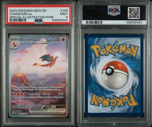 2023 pokemon 151 glurak - 2023,