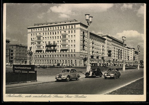 Ansichtskarte berlin - ansichtskarte,
