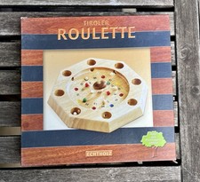 Brettspiel: Tiroler Roulette aus Echtholz von MIC - Gesellschaftsspiel 23149236