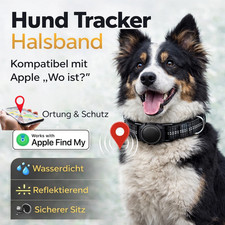 Hund Tracker Halsband für
