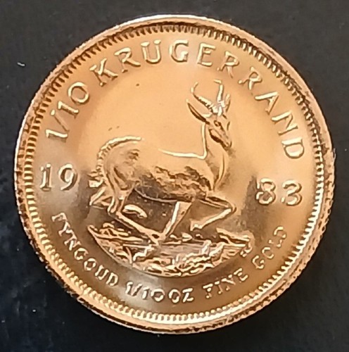 Krügerrand unze gold - krügerrand, 1/10