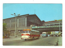 AK, BERLIN, S-BAHNHOF FRIEDRICHSTR., BUSSE, 1973