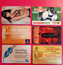 6 Kundenkarten, Clubkarten