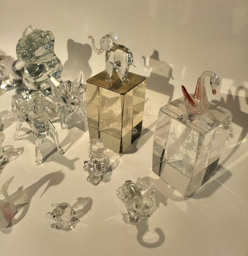 Miniaturen glas konvolut - glas, 20