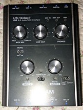 TASCAM US144 MKII USB 2.0