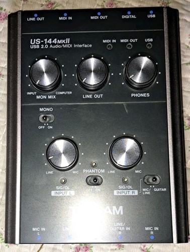 Tascam us144 mkii usb 0 - tascam,