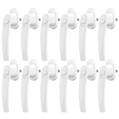 12x fenstergriff weiß - 12x,