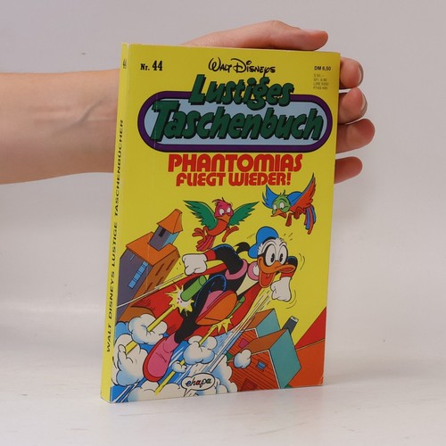 Lustiges taschenbuch - taschenbuch, 44